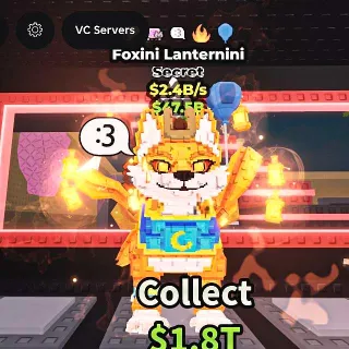 ✅ 【BEST DEAL】 【2.4B/S】 | 🌸 FOXINI LANTERNINI
