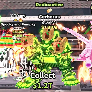 Radioactive Cerberus