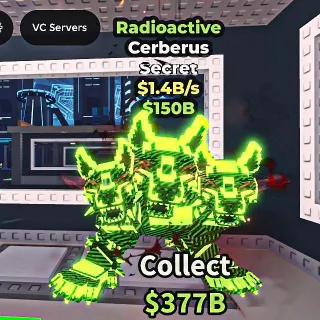 Radioactive Cerberus