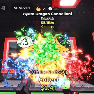 ✅ 【BEST DEAL】 【5.1B/S】 | 🌸 HYDRA DRAGON CANNELLONI