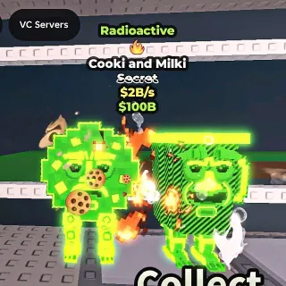 【2B/S】 | ☢️ RADIOACTIVE COOKI AND MILKI