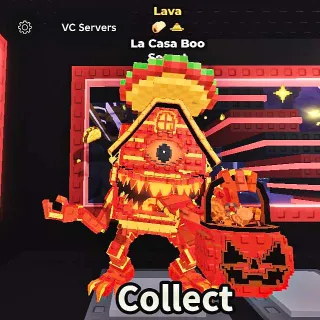 ✅ 【👑106 EXIST】 【1.2B/S】 | 🌋 LAVA LA CASA BOO | 2 TRAITS | FAST DELIVERY ⚡