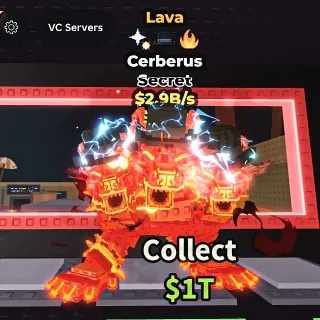 ✅ 【BEST DEAL】 【2.9B/S】 | 🌋 LAVA CERBERUS