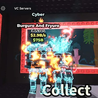 ✅ 【BEST DEAL】 【2.9B/S】 | 🔷 CYBER BURGURO AND FRYURO