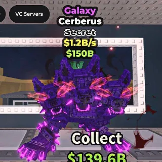 ✅ 【1.2B/S】 | 🌌 GALAXY CERBERUS
