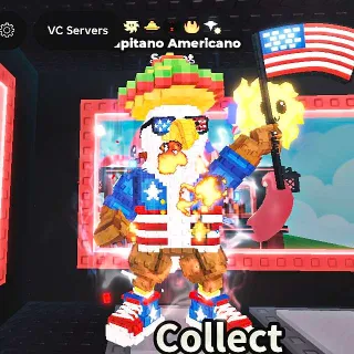 ✅ 【👑 RARE TRAITS】 【1.5B/S】 | 🌸 CAPITANO AMERICANO | 5 TRAITS | FAST DELIVERY ⚡