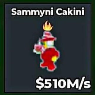 ✅ 【READY STOCK】 【510M/S】 | 🌸 SAMMYNI CAKINI | FIRE TRAIT | FAST DELIVERY ⚡