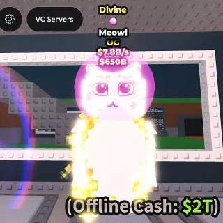 ✅ 【READY STOCK】 【7.8B/S】 | ☀️ DIVINE MEOWL | FAST DELIVERY ⚡