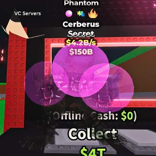 ✅ 【BEST DEAL】 【4.2B/S】 | 🕷️ PHANTOM CERBERUS | 3 TRAITS | FAST DELIVERY ⚡