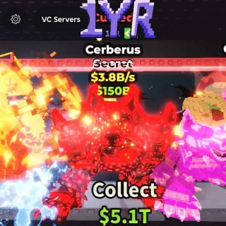 ✅ 【BEST DEAL】 【3.8B/S】 | 🌑 CURSED CERBERUS | BRAZIL TRAIT