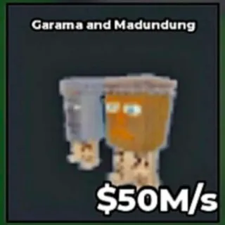✅ 【READY STOCK】 【50M/S】 | 🌸 GARAMA AND MADUNDUNG | FAST DELIVERY ⚡
