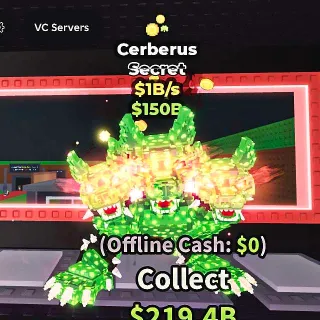 ✅ 【READY STOCK】 【1B/S】 | 🌸 COIN CERBERUS | COIN TRAIT | FAST DELIVERY ⚡