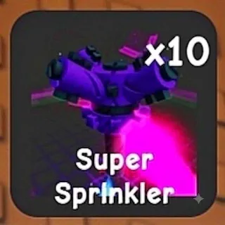 ✅ 【BEST DEAL】 【X10】 | 🌸 SUPER SPRINKLER
