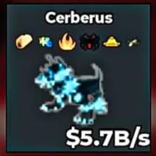 ✅ 【👑 6 TRAITS】 【5.7B/S】 | 🔷 CYBER CERBERUS | FAST DELIVERY ⚡