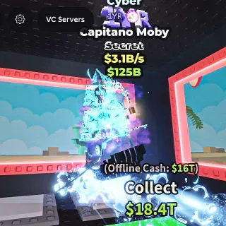 ✅ 【BEST DEAL】 【3.1B/S】 | 🔷 CYBER CAPITANO MOBY