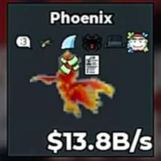 ✅ 【 👑 LEADERBOARD】 【13.8B/S】 | 🌸 PHOENIX | 8 TRAITS | FAST DELIVERY ⚡
