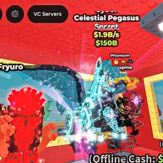 ✅ 【BEST DEAL】 【1.9B/S】 | 🔷 CYBER CELESTIAL PEGASUS