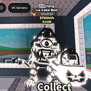 【750M/S】 | ☯️ YIN YANG LA CASA BOO