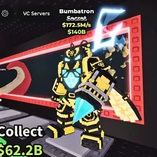 ✅ 【READY STOCK】 【172.5M/S】 | 🌸 BUMBATRON | FAST DELIVERY ⚡