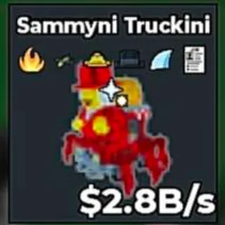 ✅ 【👑 GOOD TRAIT】 【2.8B/S】 | 🌸 SAMMYNI TRUCKINI | 7 TRAITS | FAST DELIVERY ⚡