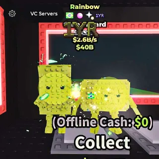 ✅ 【READY STOCK】 【2.6B/S】 | 🌈 RAINBOW CASH OR CARD | 4 TRAITS | FAST DELIVERY ⚡