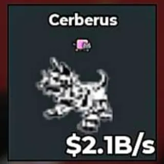 ✅ 【READY STOCK】 【2.1B/S】 | ☯️ YIN YANG CERBERUS | NYAN TRAITS | FAST DELIVERY ⚡