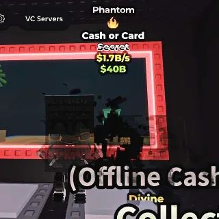 ✅ 【BEST DEAL】 【1.7B/S】 | 🕷️ PHANTOM CASH OR CARD