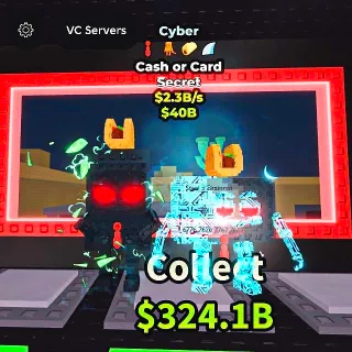 ✅ 【BEST DEAL】 【2.3B/S】 | 🔷 CYBER CASH OR CARD