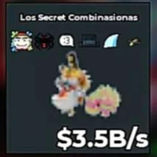 ✅ 【👑 LOW EXIST】 【3.5B/S】 | 🌸 LOS SECRET COMBINASIONAS | 6 TRAITS | FAST DELIVERY ⚡