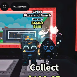 ✅ 【READY STOCK】 【1.4B/S】 | 🔷 CYBER PIZZA AND RANCH | FAST DELIVERY ⚡