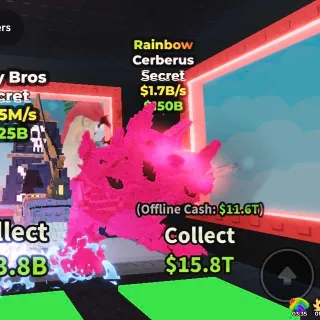 ✅ 【BEST DEAL】 【1.7B/S】 | 🌈 RAINBOW CERBERUS | FAST DELIVERY ⚡