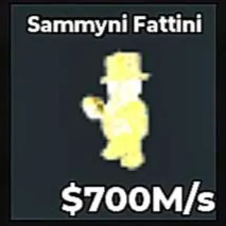 ✅ 【👑 LOW EXIST】 【700M/S】 | ☀️ DIVINE SAMMYNI FATTINI | FAST DELIVERY ⚡