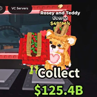 ✅ 【BEST DEAL】 【495M/S】 | 🌸 ROSEY AND TEDDY