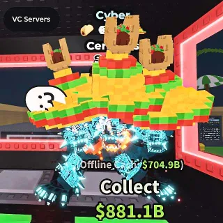 ✅ 【BEST DEAL】 【4.6B/S】 | 🔷 CYBER CERBERUS | 4 TRAITS | FAST DELIVERY ⚡
