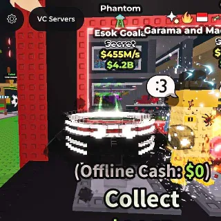 ✅ 【BEST DEAL】 【455M/S】 | 🕷️ PHANTOM ESOK GOALA