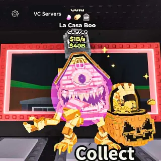 ✅ 【BEST DEAL】 【1B/S】 | 🪙 GOLD LA CASA BOO | 3 TRAITS | FAST DELIVERY ⚡