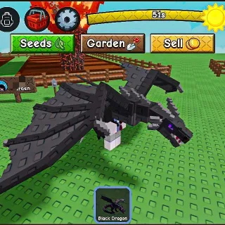 ✅ 【BEST DEAL】 | 🌸 BLACK DRAGON