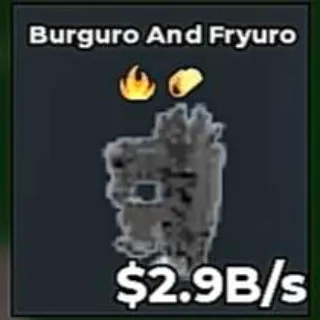 ✅ 【READY STOCK】 【2.9B/S】 | 🕷️ PHANTOM BURGURO AND FRYURO | 2 TRAITS | FAST DELIVERY ⚡