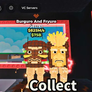 ✅ 【BEST DEAL】 【825M/S】 | 🍫 CHOCOLATE BURGURO AND FRYURO | FAST DELIVERY ⚡