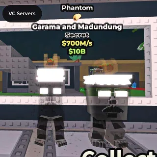 ✅ 【BEST DEAL】 【700M/S】 | 🕷️ PHANTOM GARAMA AND MADUNDUNG | 1 TRAIT