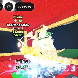 【2.8B/S】 | ☀️ DIVINE CAPITANO MOBY