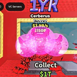 【3.9B/S】 | 🌑 CURSED CERBERUS