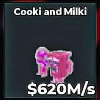 ✅ 【READY STOCK】 【620M/S】 | 🍬 CANDY COOKI AND MILKI | FAST DELIVERY ⚡