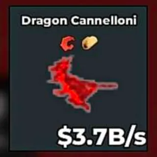 ✅ 【BEST DEAL】 【3.7B/S】 | 🌑 CURSED DRAGON CANNELLONI | 2 TRAITS