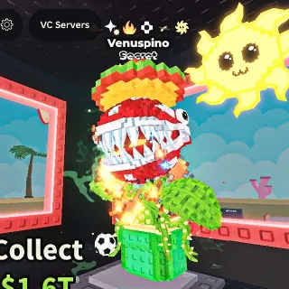 ✅ 【BEST DEAL】 【4.4B/S】 | 🌸 VENUSPINO | 6 TRAITS | SUN TRAIT | FAST DELIVERY ⚡