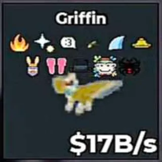 ✅ 【ULTRA BRAINROT】 【17B+/S】 | 🌸 GRIFFIN | 11 TRAITS | FAST DELIVERY ⚡