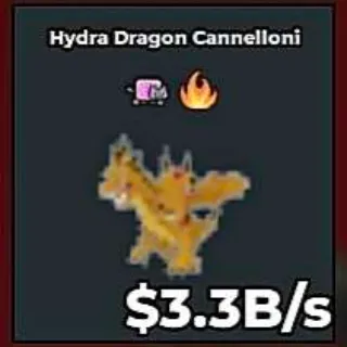 ✅ 【BEST DEAL】 【3.3B/S】 | 🌸 HYDRA DRAGON CANNELLONI | NYAN TRAITS