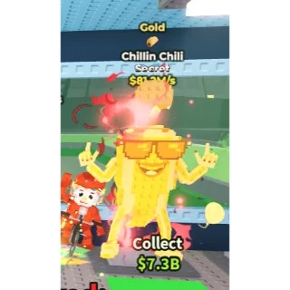 Chillin Chili 81.2m/s