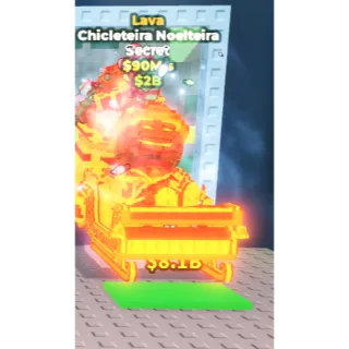 Chicleteira Noelteira 90m/s