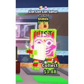 list list list sahur